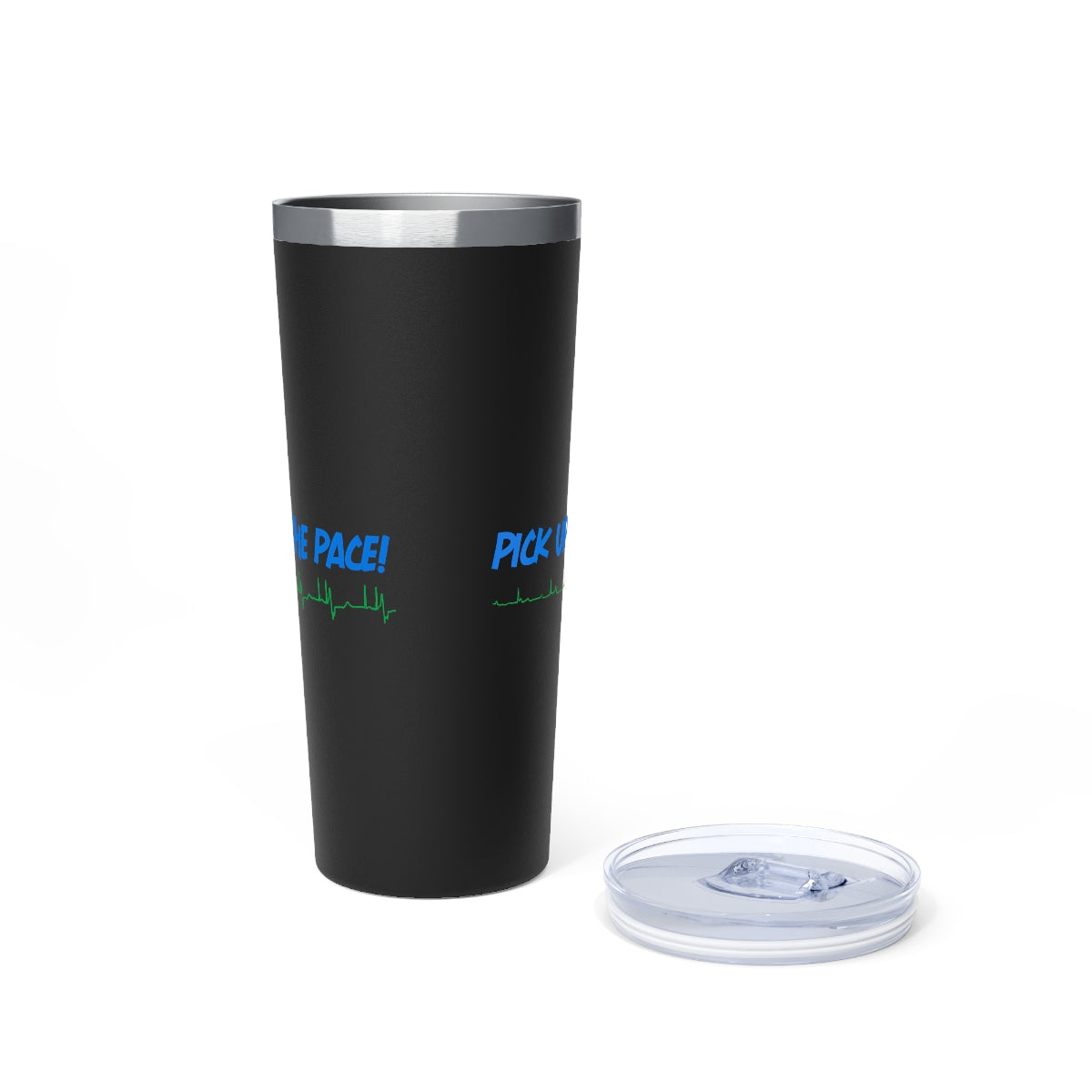 Pick Up the Pace! Copper Vacuum Insulated Tumbler, 22oz