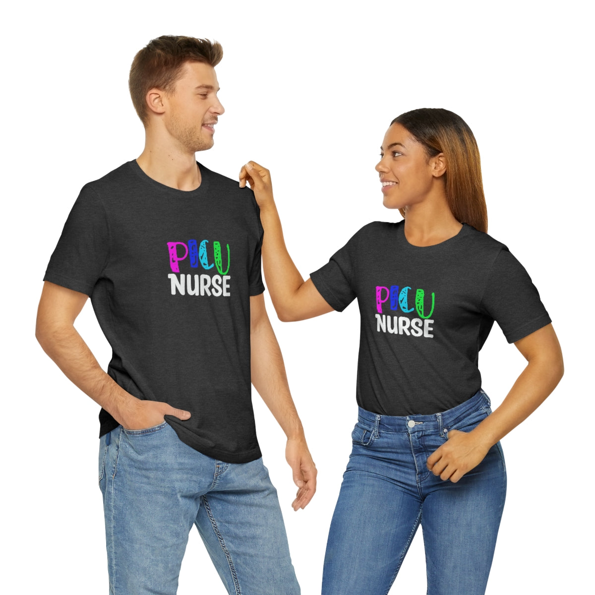 PICU Nurse Unisex Jersey Short Sleeve Tee