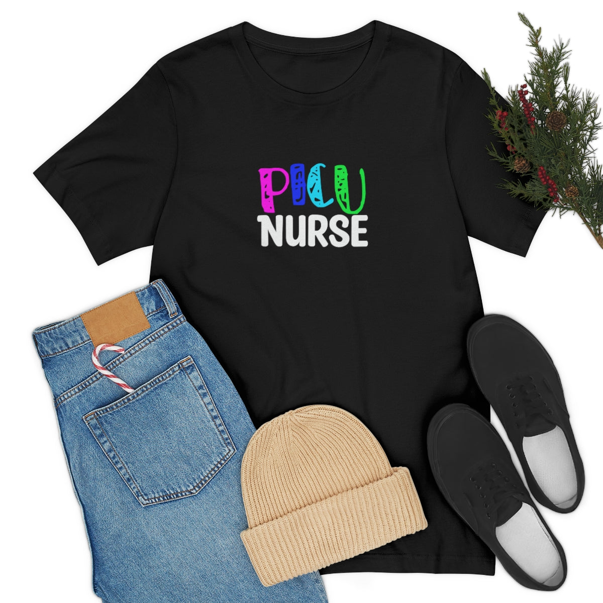 PICU Nurse Unisex Jersey Short Sleeve Tee