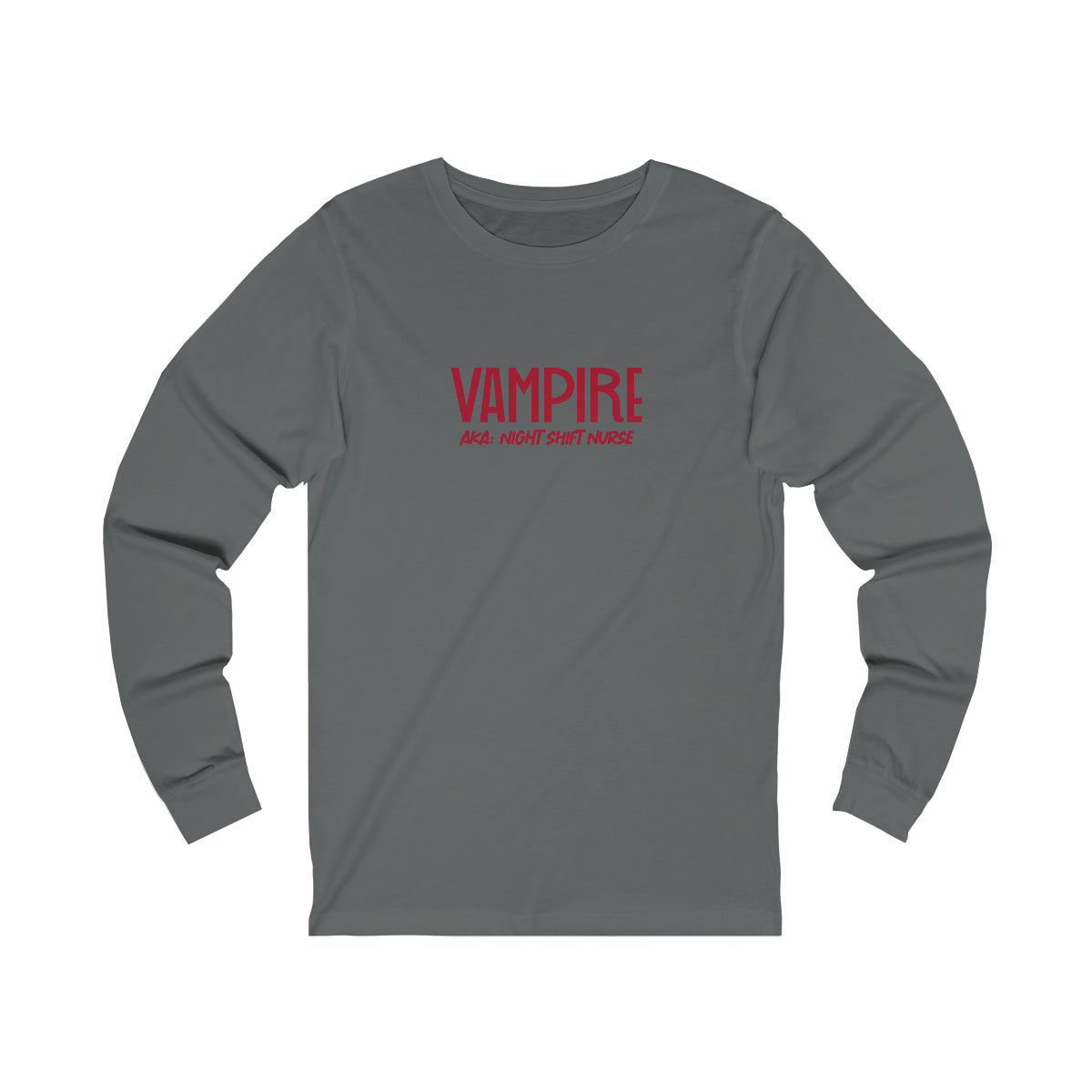 Vampire RN Unisex Jersey Long Sleeve Tee