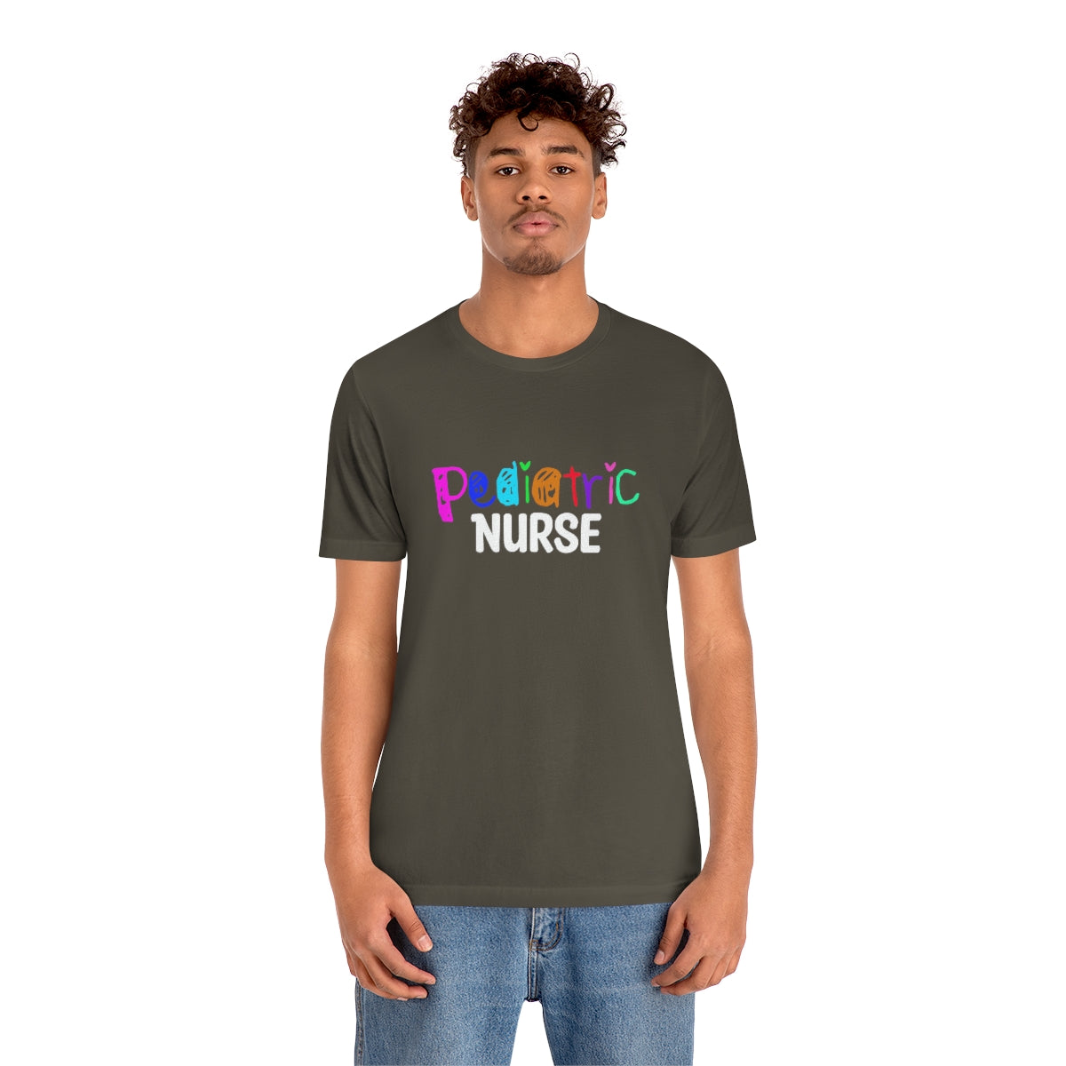 Pediatric Nurse Unisex Jersey Short Sleeve Tee