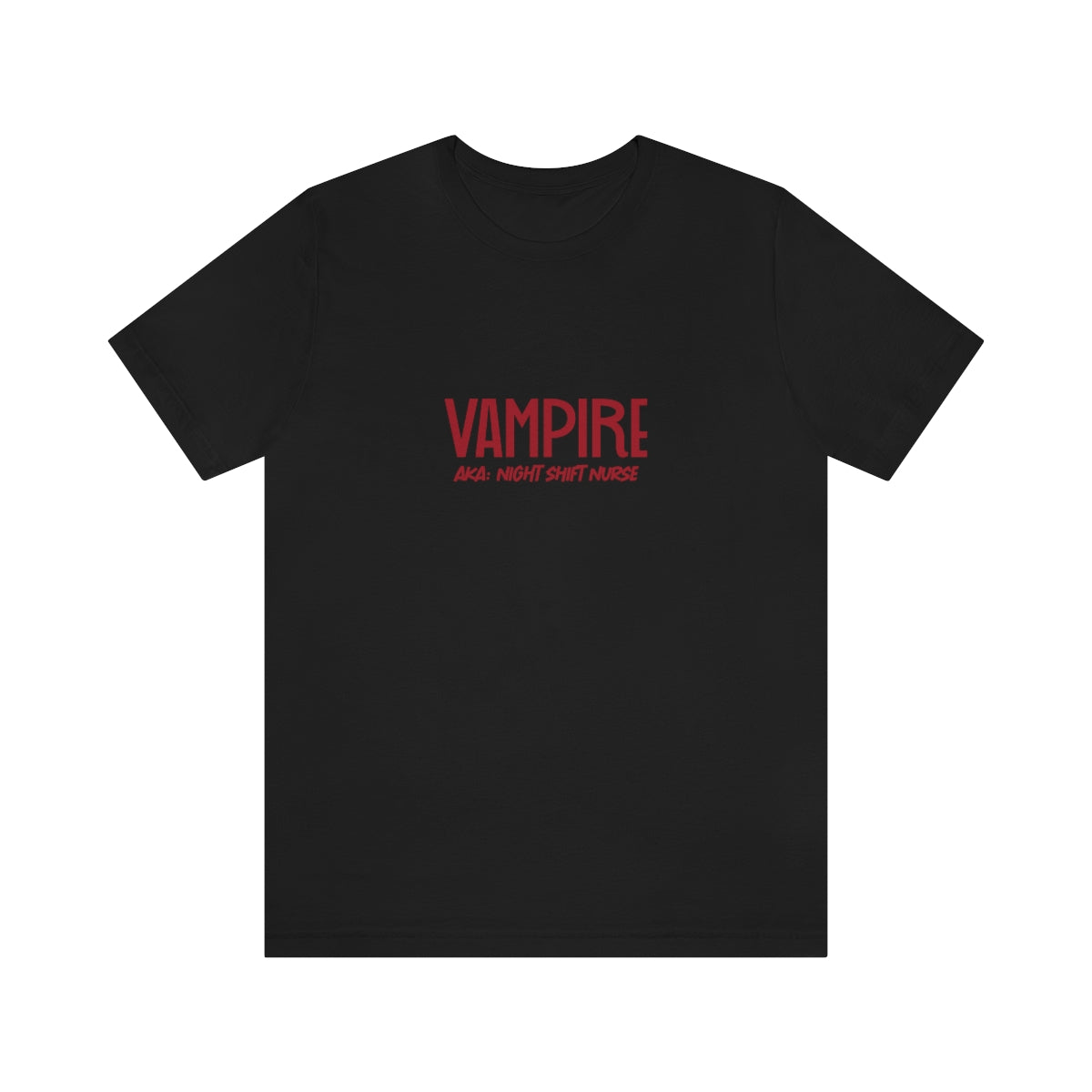 Vampire RN Unisex Jersey Short Sleeve Tee