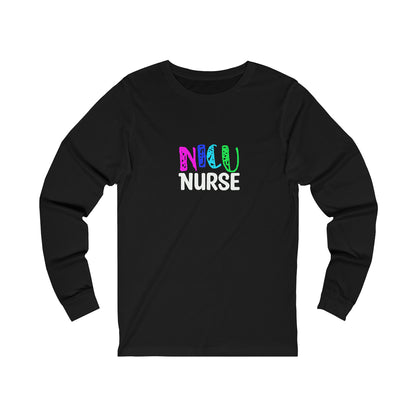 NICU Nurse Unisex Jersey Long Sleeve Tee