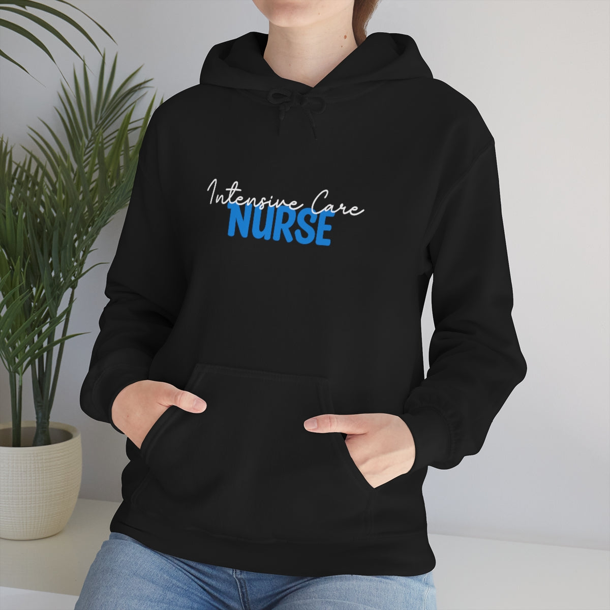 Intensive Care Nurse Unisex Heavy Blend™ Hooded Sweatshirt