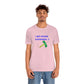 I Give People Butterflies Unisex Jersey Short Sleeve Tee