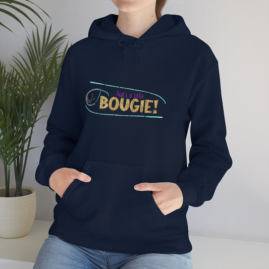 That's a Little Bougie! Unisex Heavy Blend™ Hooded Sweatshirt