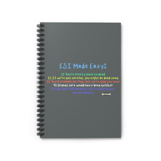 ESI Made Easy Spiral Notebook