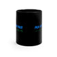 Pick Up the Pace! 11oz Black Mug