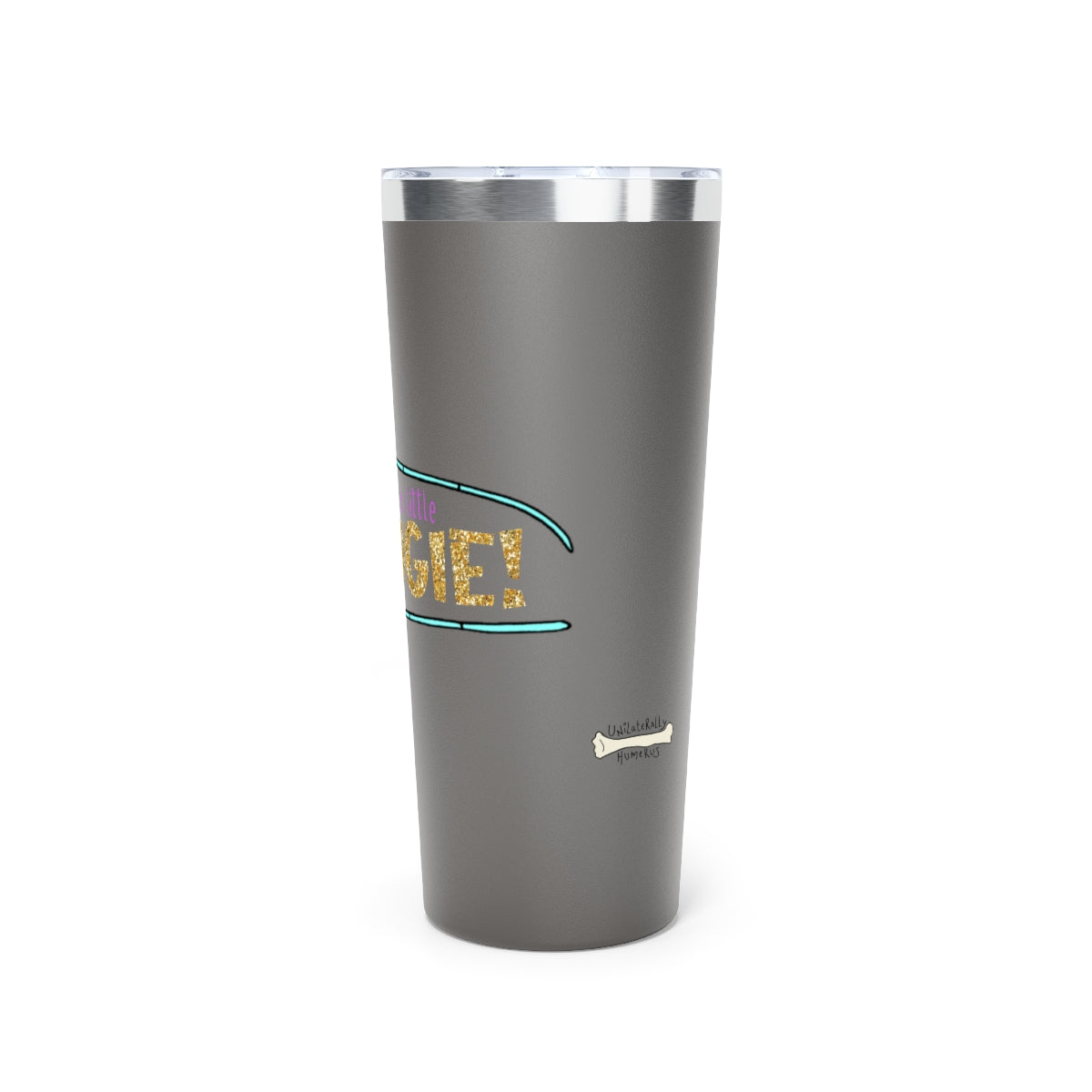 That's a Little Bougie! Copper Vacuum Insulated Tumbler, 22oz