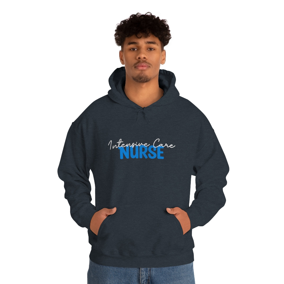 Intensive Care Nurse Unisex Heavy Blend™ Hooded Sweatshirt