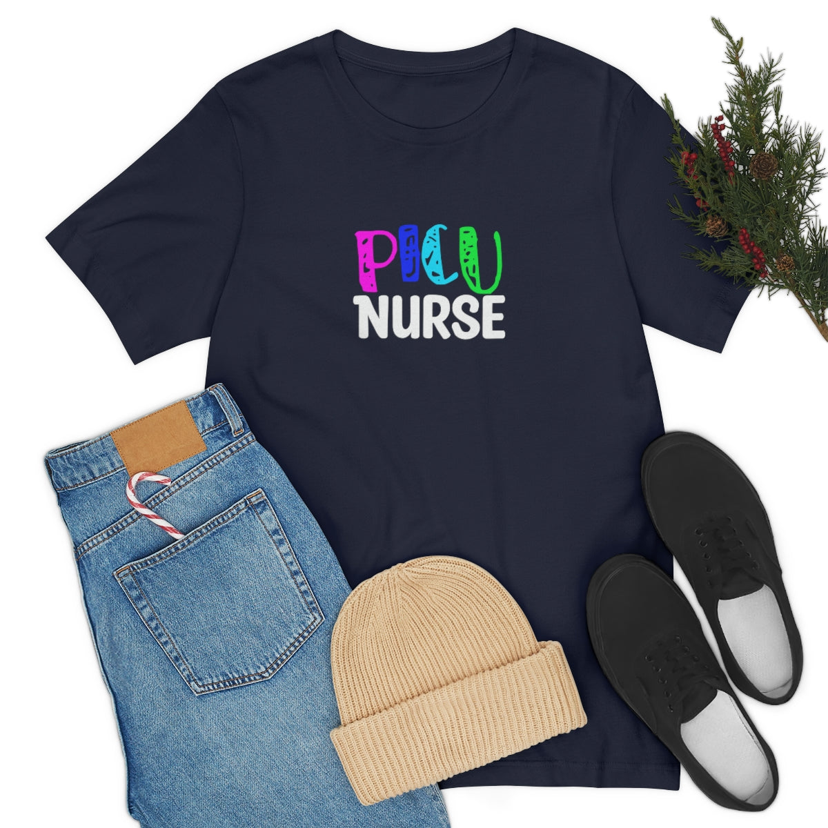 PICU Nurse Unisex Jersey Short Sleeve Tee