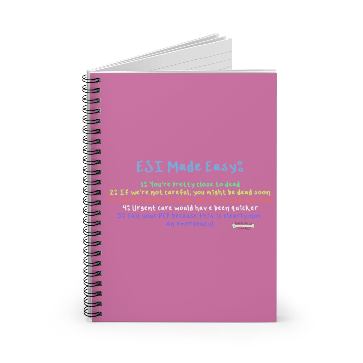 ESI Made Easy Spiral Notebook