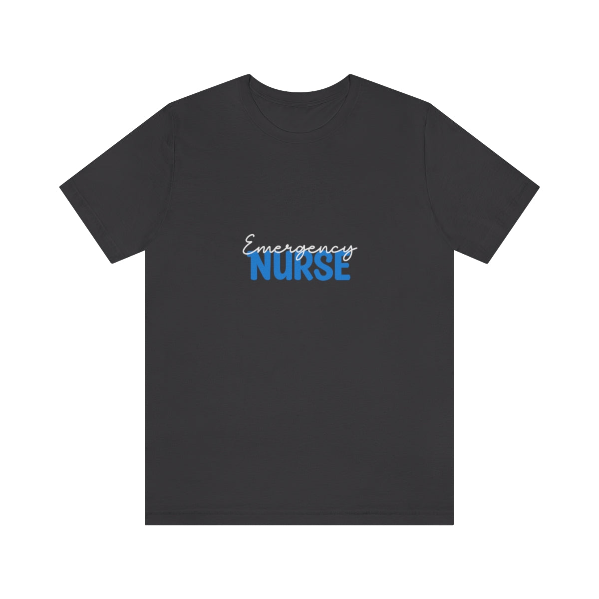 Emergency Nurse Unisex Jersey Short Sleeve Tee