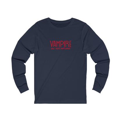 Vampire RN Unisex Jersey Long Sleeve Tee