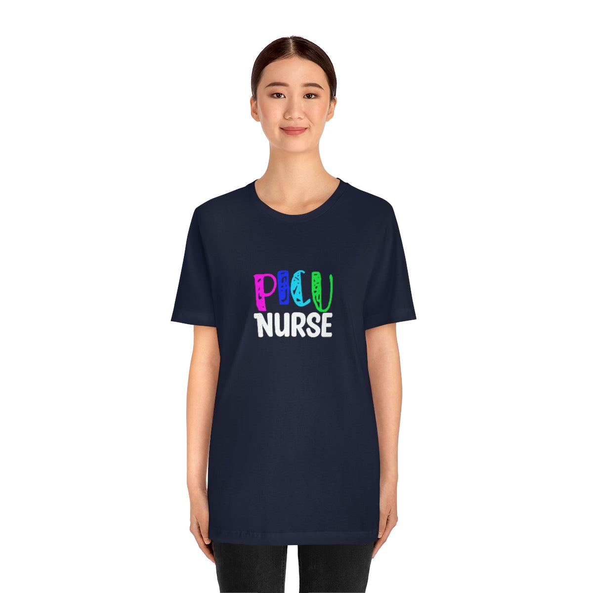 PICU Nurse Unisex Jersey Short Sleeve Tee