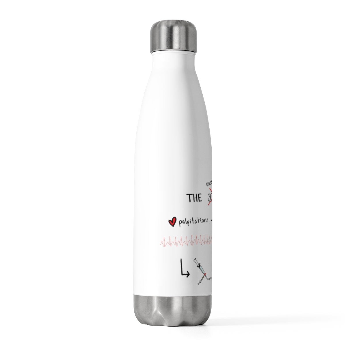 The Adenosine-ic Route 20oz Insulated Bottle