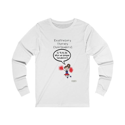 RT Cheerleaders Unisex Jersey Long Sleeve Tee