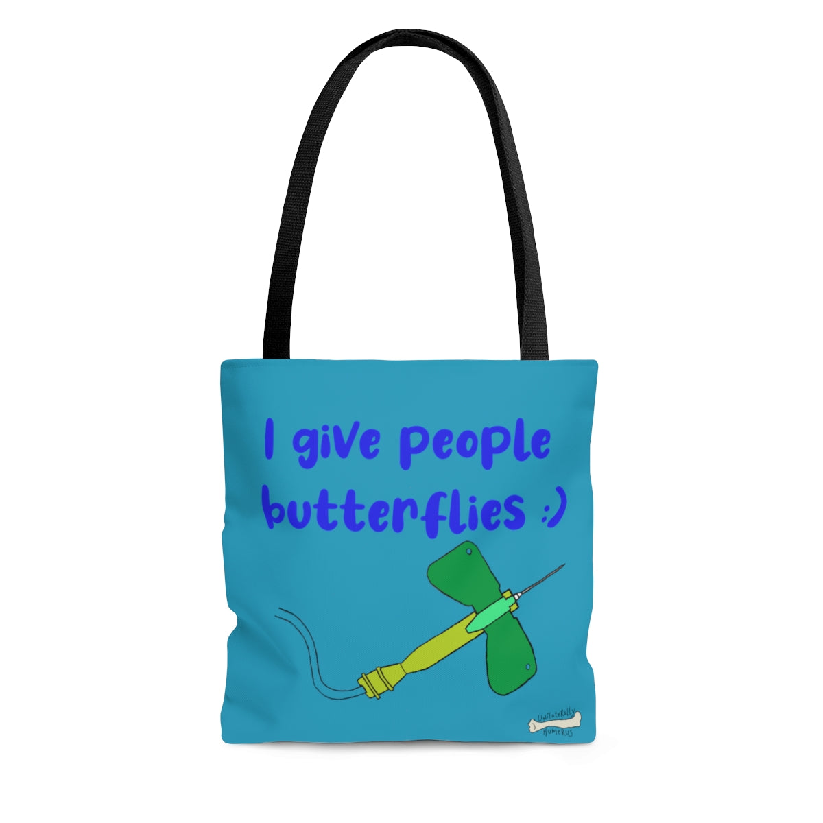 I Give People Butterflies Tote Bag