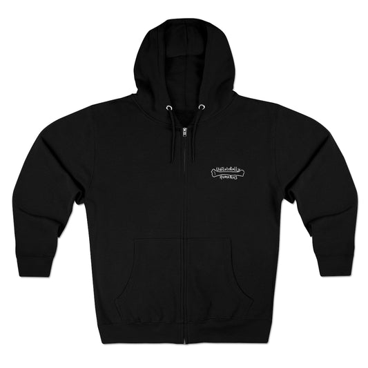 Unilaterally Humerus Unisex Premium Full Zip Hoodie