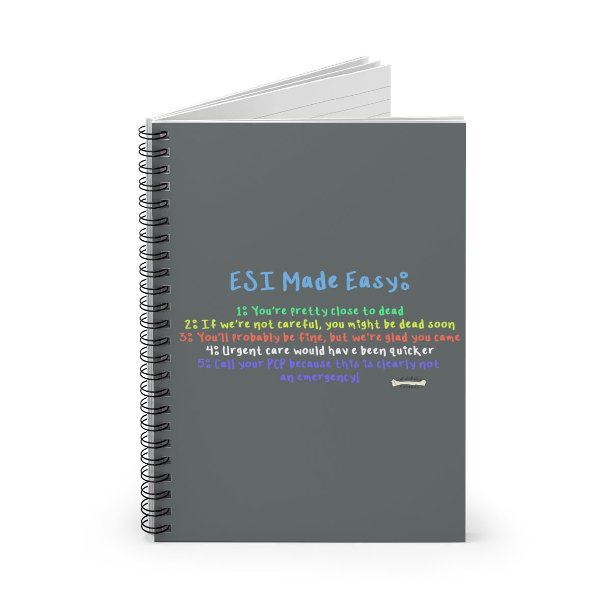 ESI Made Easy Spiral Notebook