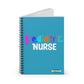 Pediatric Nurse Spiral Notebook - Ruled Line