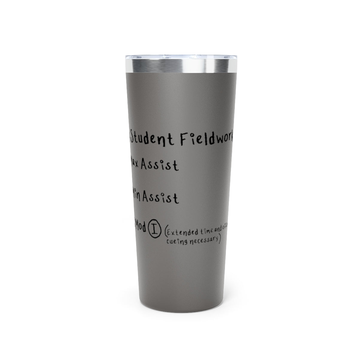 Therapy Student Fieldwork Goals Copper Vacuum Insulated Tumbler, 22oz