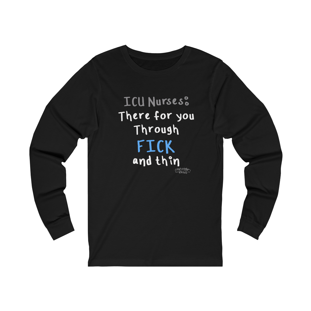 Fick and Thin Unisex Jersey Long Sleeve Tee