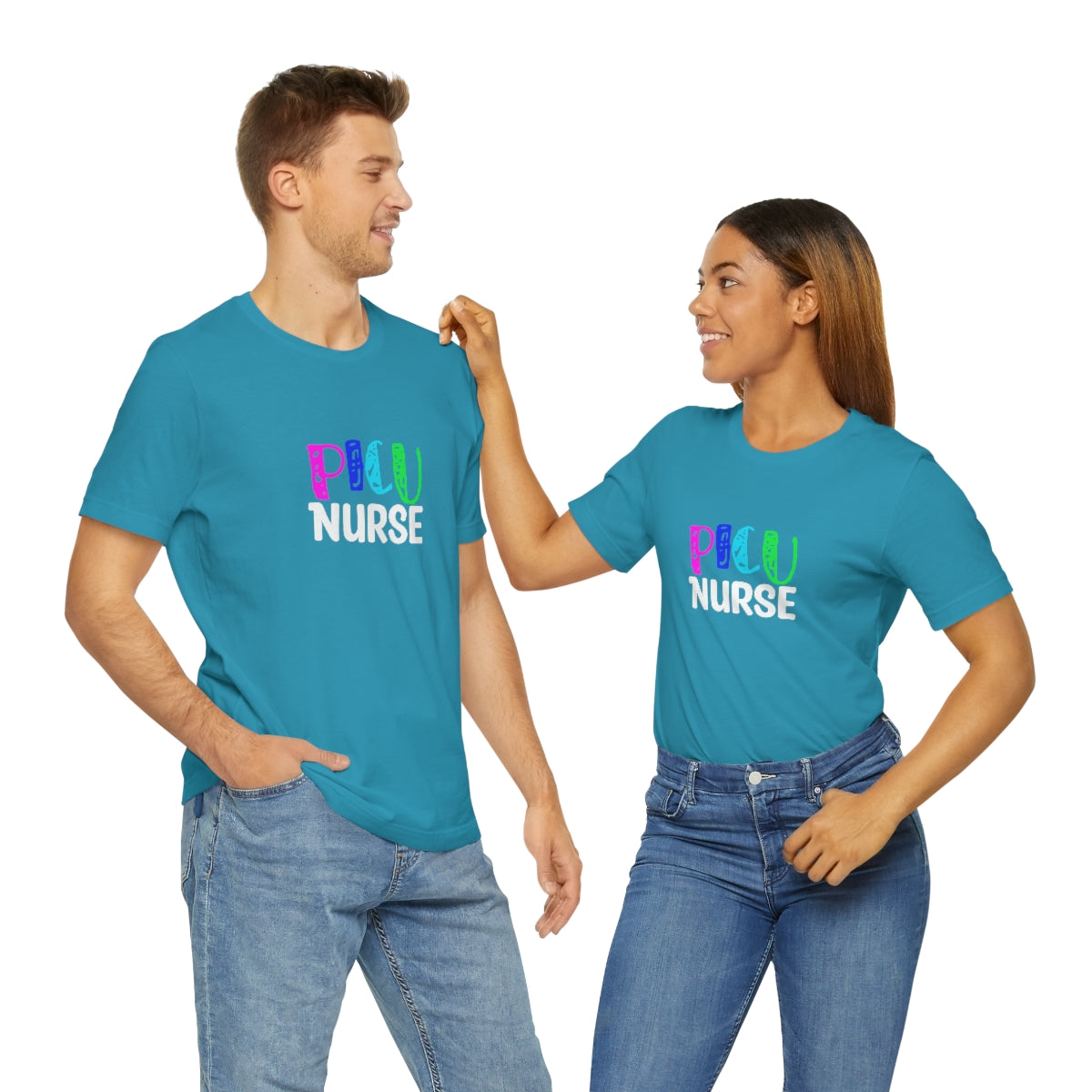 PICU Nurse Unisex Jersey Short Sleeve Tee