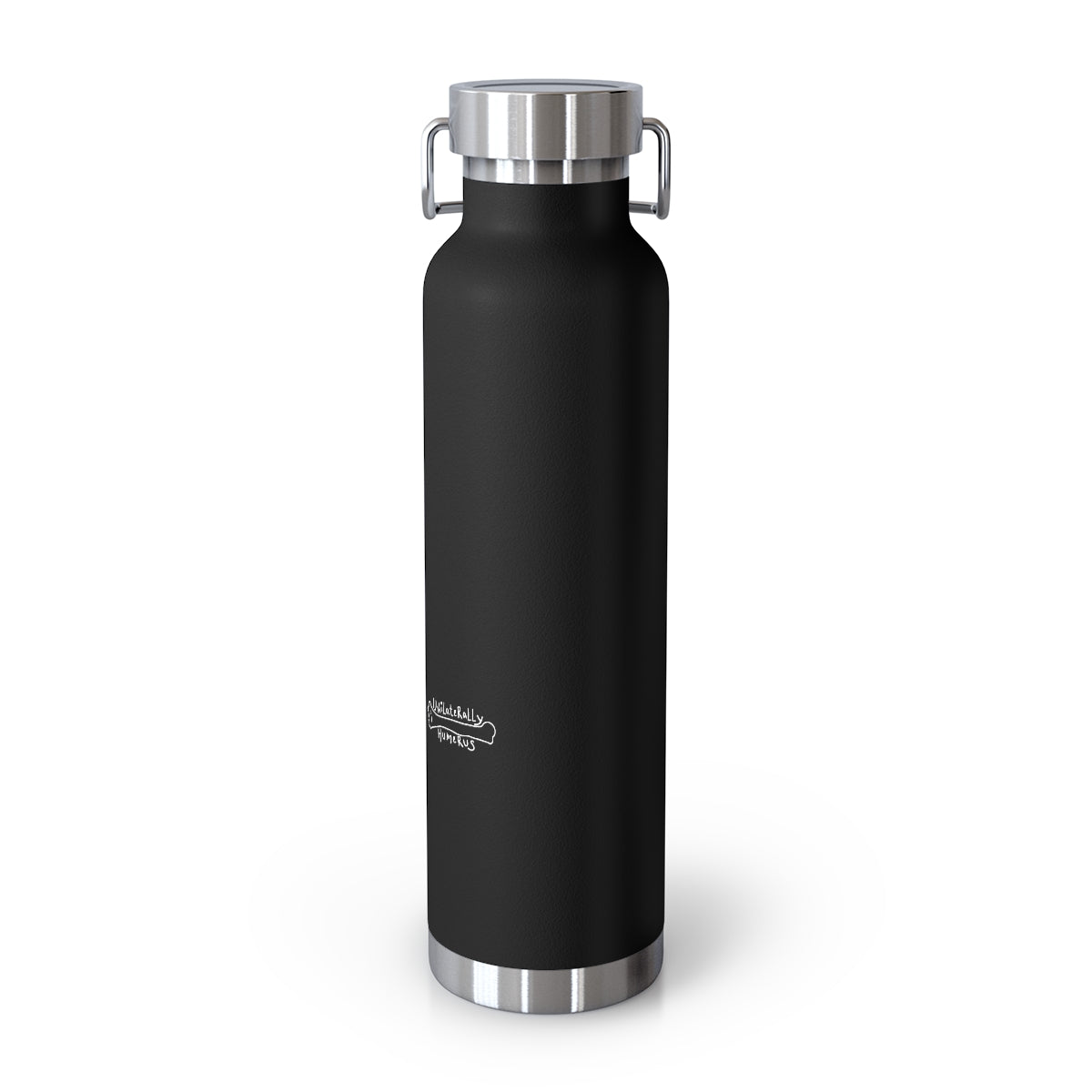 Call Me Abscessed Copper Vacuum Insulated Bottle, 22oz