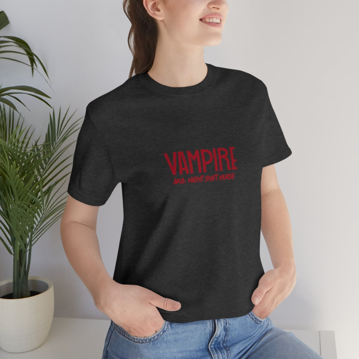 Vampire RN Unisex Jersey Short Sleeve Tee