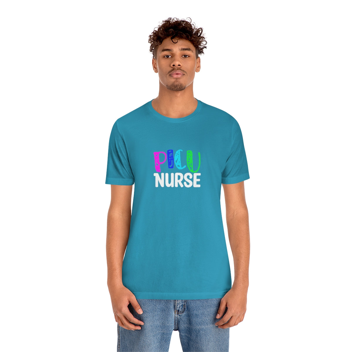 PICU Nurse Unisex Jersey Short Sleeve Tee