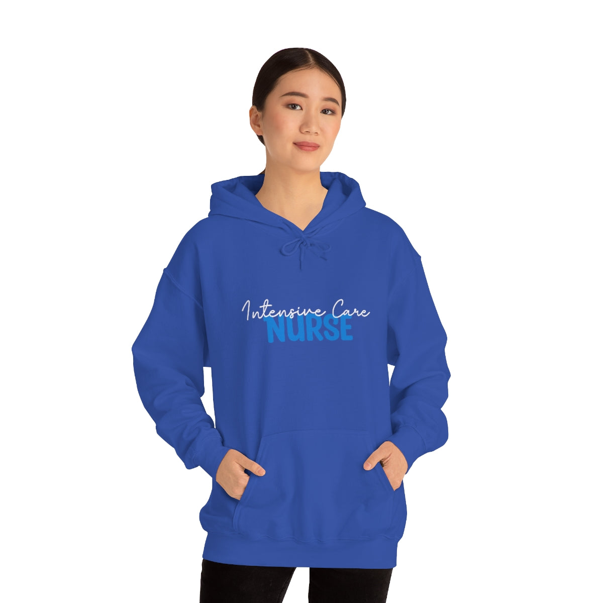 Intensive Care Nurse Unisex Heavy Blend™ Hooded Sweatshirt